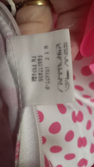 Vestido de niña flamenca