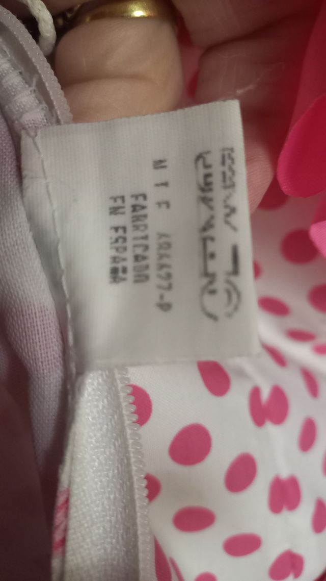 Abito da ragazza flamenco