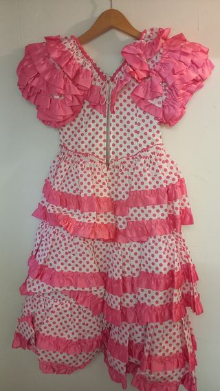 Vestido de niña flamenca