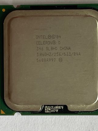 PROCESADOR INTEL CELERON ACER ASPIRE