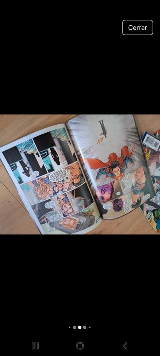 Lote 6 comics dc marvel usa