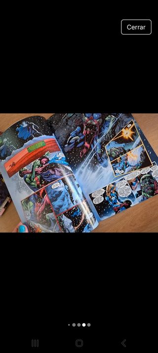 Lote 6 comics dc marvel usa