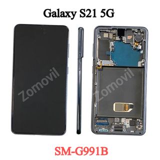 Pantalla Galaxy S21 5G (SM-G991B) con marco