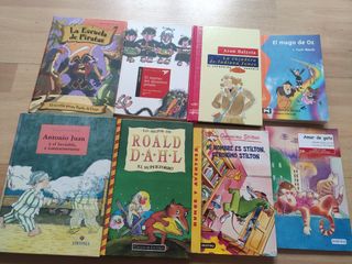 Libros de lectura variados