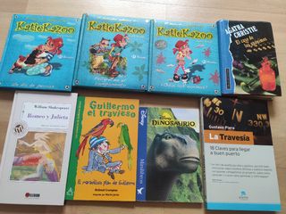 Libros de lectura variados