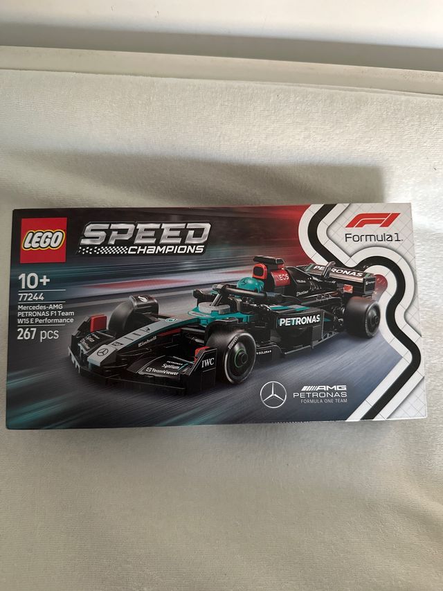 Mercedes f1 lego