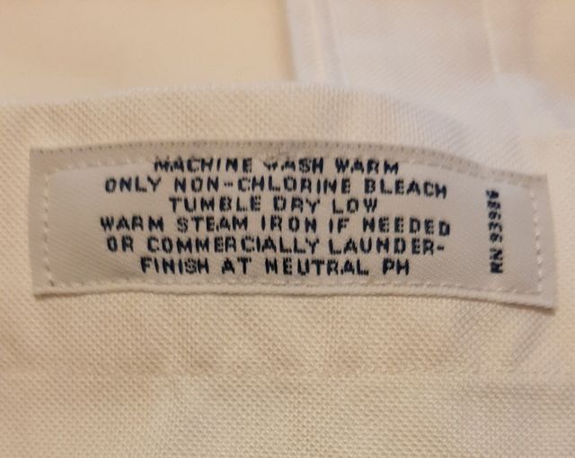 Camicia Brooks Brothers indossata 1 giorno