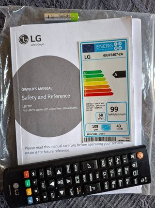 Tv LG Smart tv 4K  leer descripción.