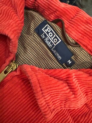 Chaqueta pana Ralph Lauren