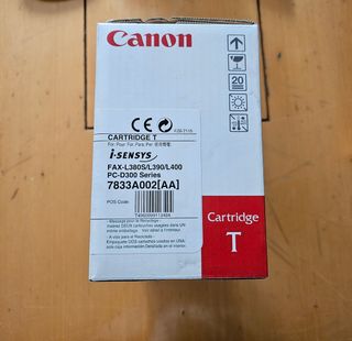 Toner Canon FAX-L380S-l390-L400