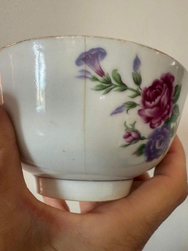 Antiche ciotole in porcellana cinese