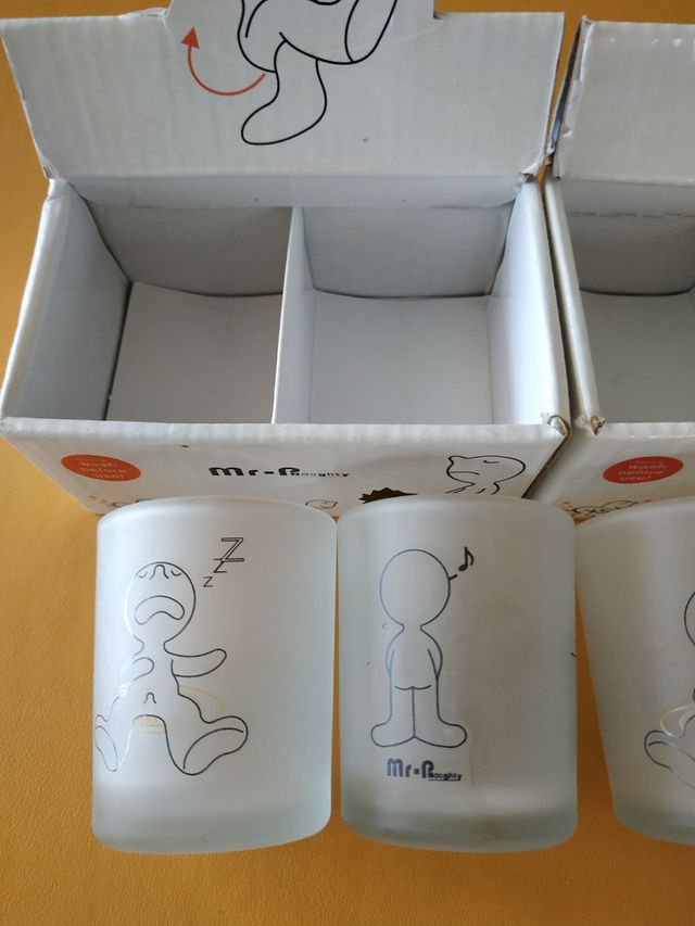 Set 6 shottini Comix nuovi