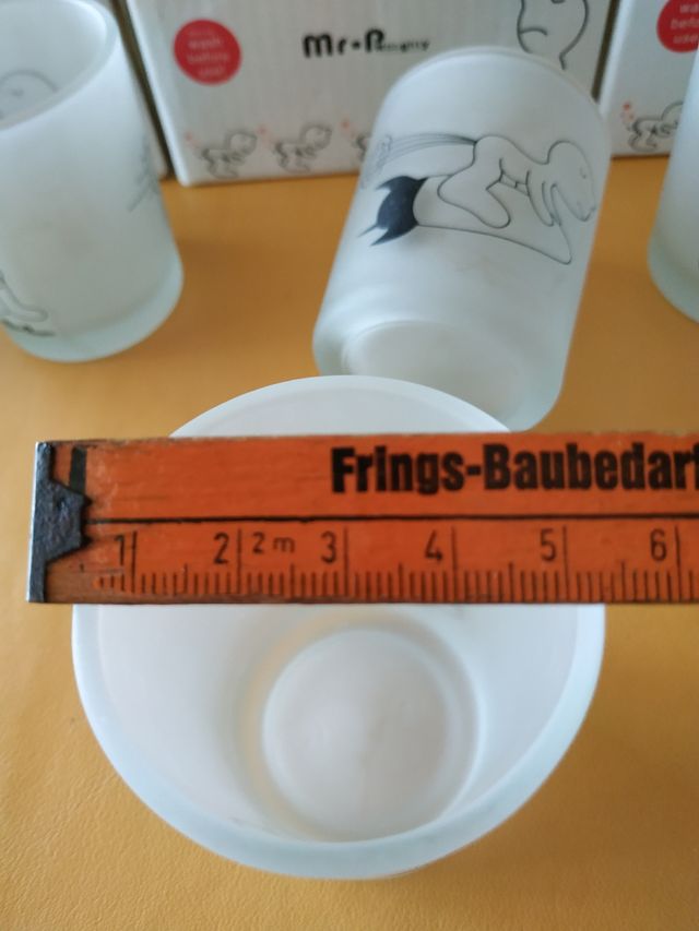 Set 6 shottini Comix nuovi