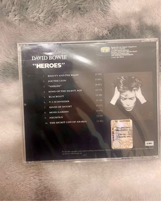 CD David Bowie