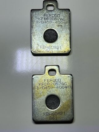 Pastillas origenal Piaggio Lyberti 49/125cc