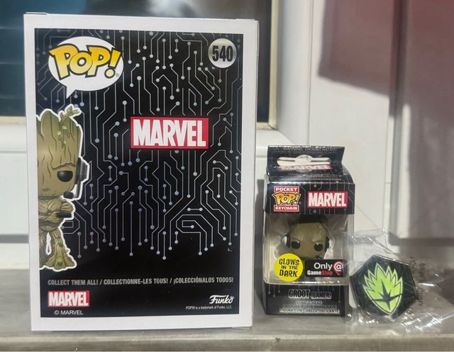 Funko Pop! Groot Gamer 540