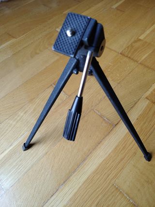 Mini trípode fotográfico