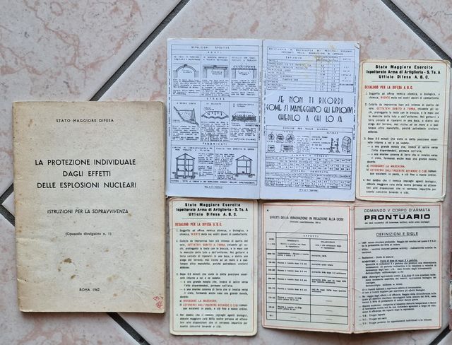 Manuali in caso di guerra