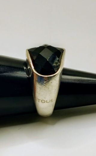 Promoción!! ANILLO TOUS TULIPAN PLATA 925