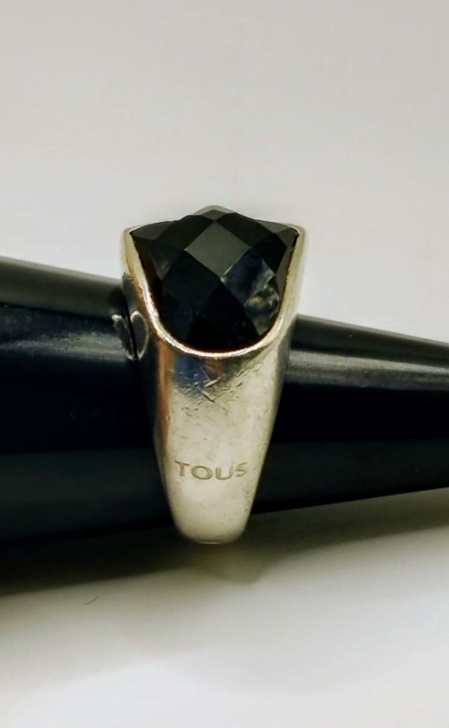 Promozione!! ANELLO TOUS TULIPAN IN ARGENTO 925