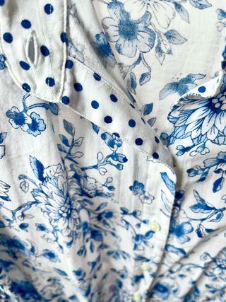 Camisa estampada de Massimo Dutti