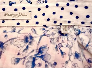 Camisa estampada de Massimo Dutti