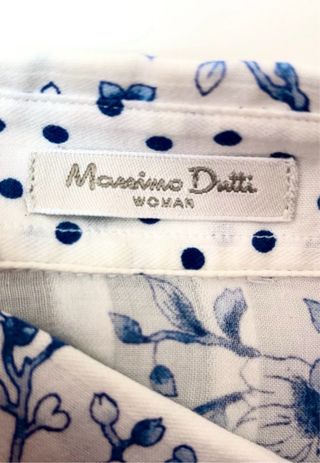 Camisa estampada de Massimo Dutti