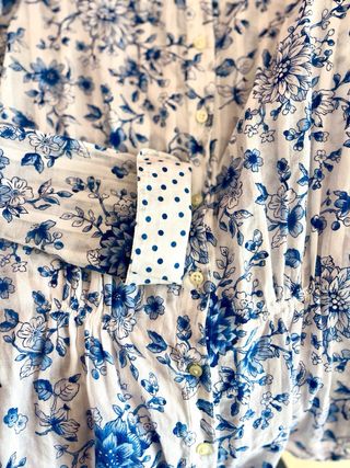 Camisa estampada de Massimo Dutti