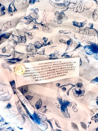 Camisa estampada de Massimo Dutti