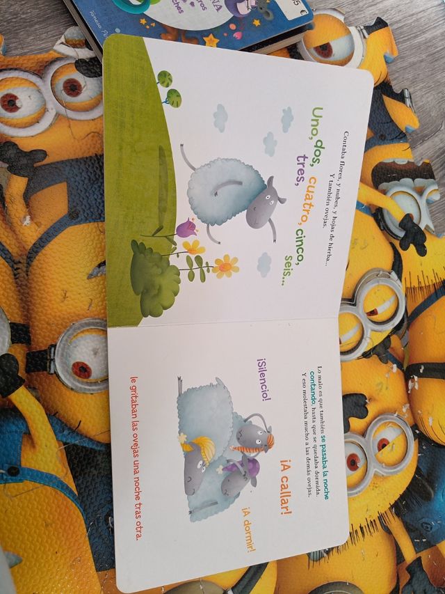 La ovejita que sabía contar y otros cuentos con beso para las buenas noches / Be dtime Stories with a Good Night Kiss (Spanish Edition)