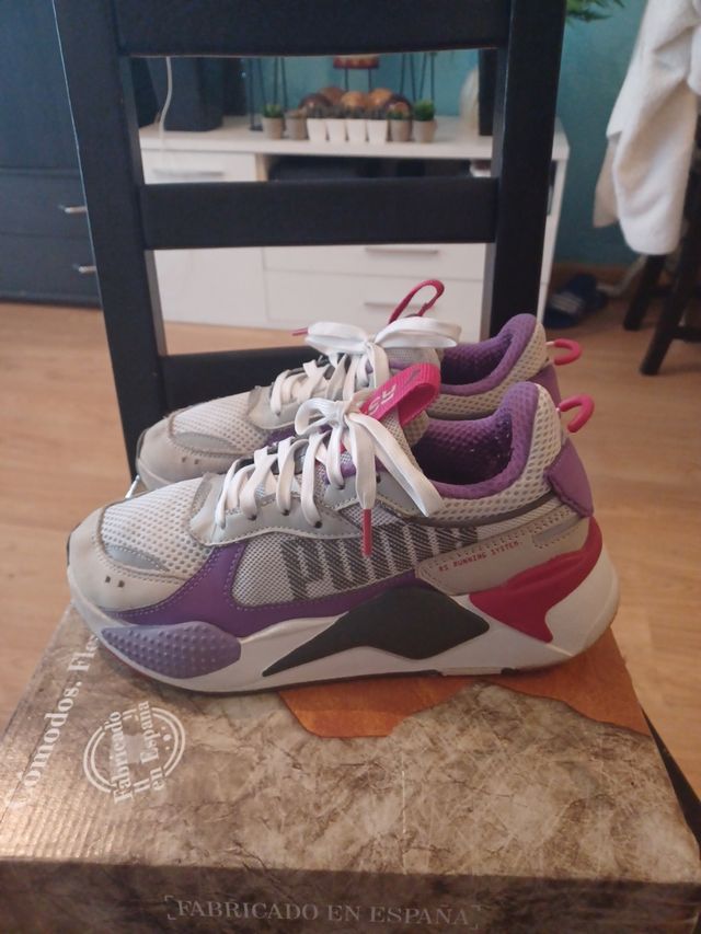 Zapatillas puma autentica 38.5