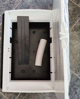 Caja de Registro de Telecomunicaciones empotrable 