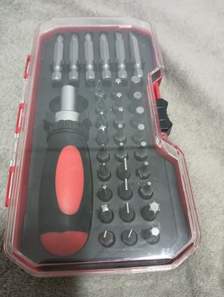 Juego destornillador