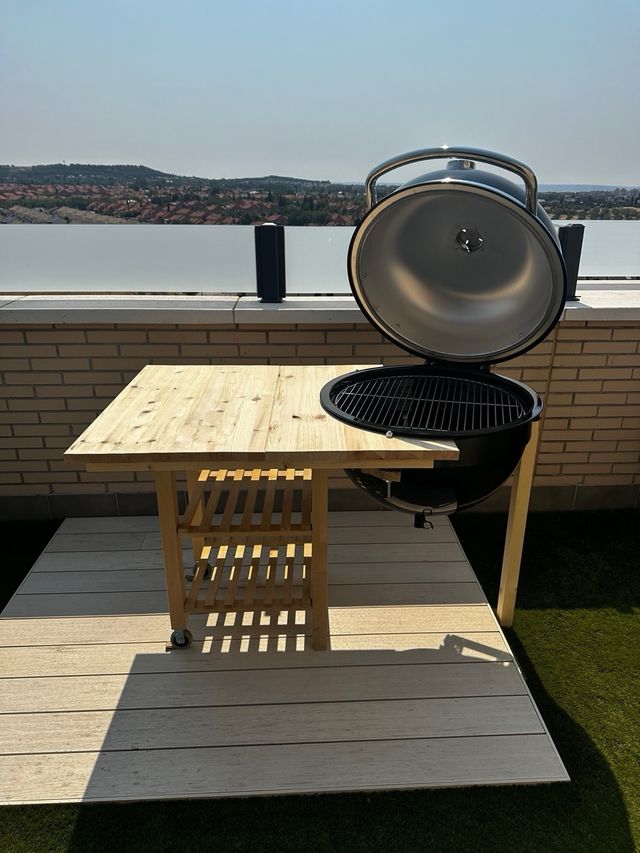BARBECUE WEBER KAMADO SUMIMIT