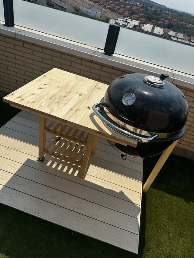BARBECUE WEBER KAMADO SUMIMIT