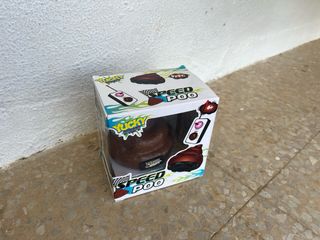 Coche/caca teledirigido/broma la revuelta/speedpoo