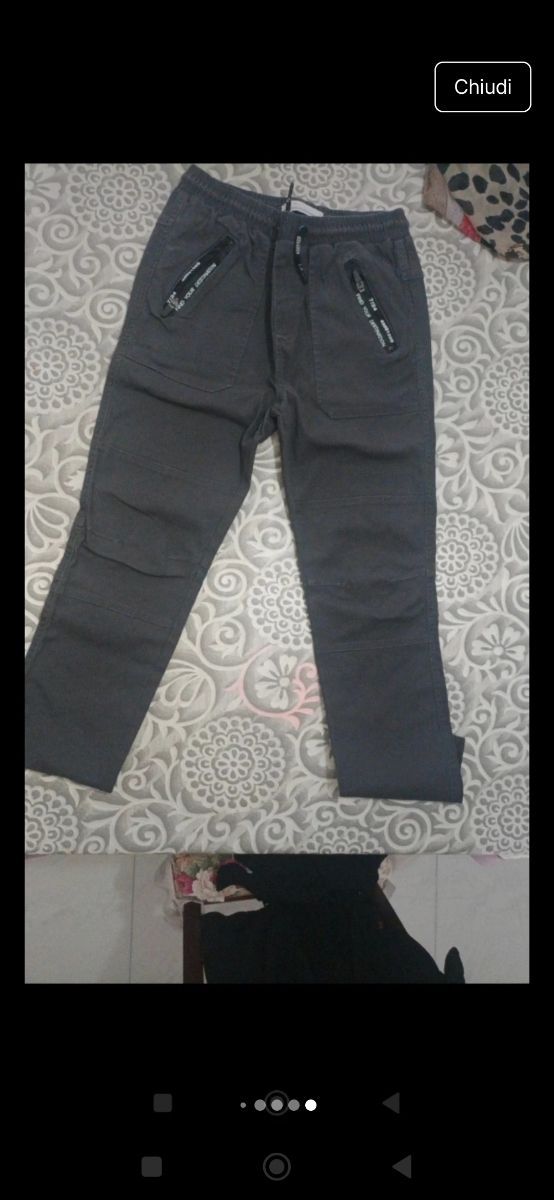 3 magliette 1 pantalone 13-14 anni