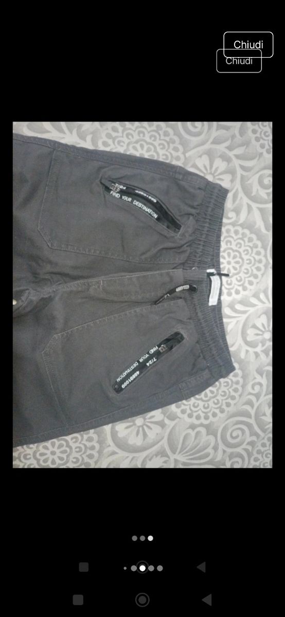 3 magliette 1 pantalone 13-14 anni