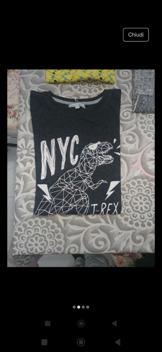 3 magliette 1 pantalone 13-14 anni