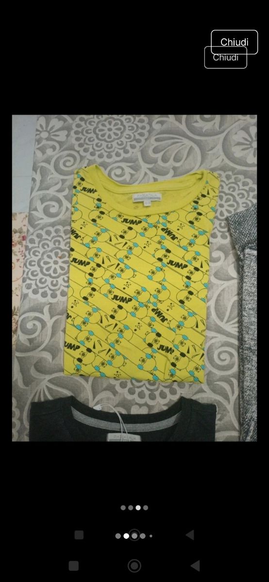 3 magliette 1 pantalone 13-14 anni