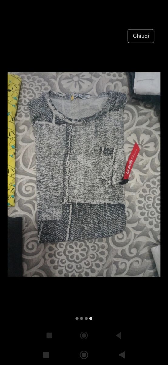 3 magliette 1 pantalone 13-14 anni