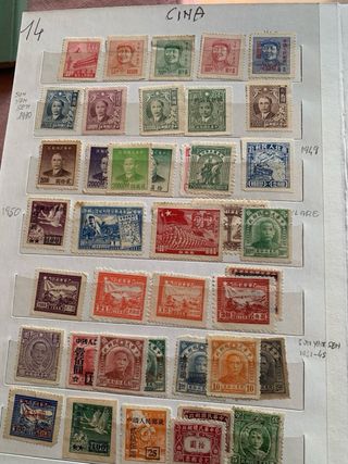 Album di francobolli dal mondo.seconda par