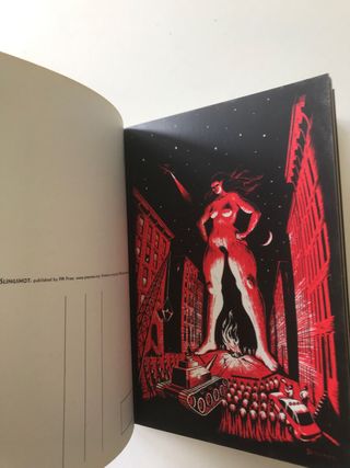 Slingshot: 32 Postcards (PM Press)