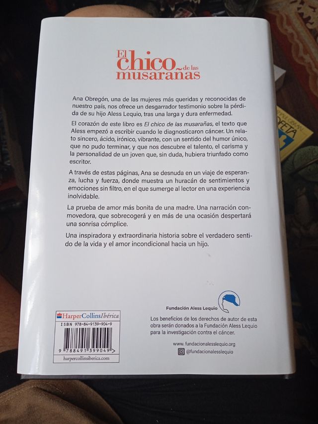 ANA OBREGÓN, El chico de las musarañas