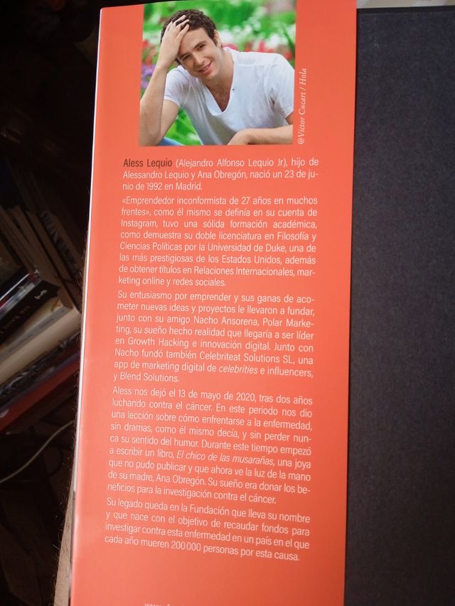 ANA OBREGÓN, El chico de las musarañas