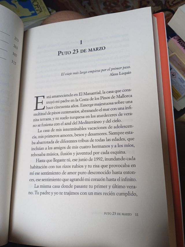 ANA OBREGÓN, El chico de las musarañas