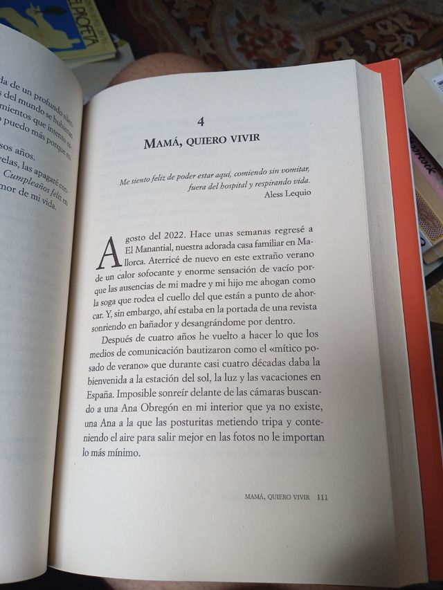 ANA OBREGÓN, El chico de las musarañas