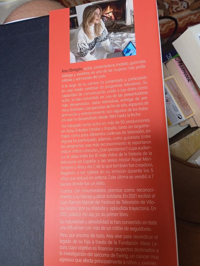 ANA OBREGÓN, El chico de las musarañas