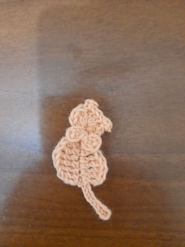 Lotto 10 gattini fatti a mano all’uncine