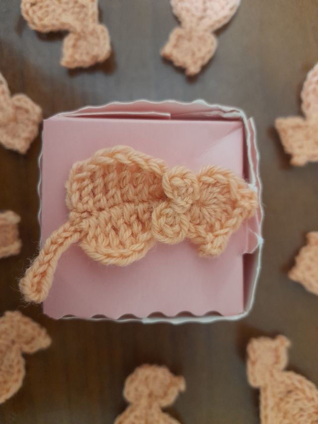 Lotto 10 gattini fatti a mano all’uncine